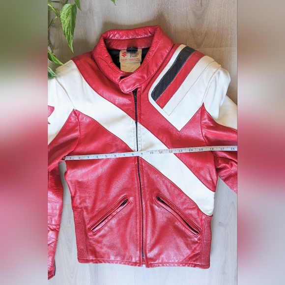 Suzuki Leather Racing Jacket - Picture 4 of 7